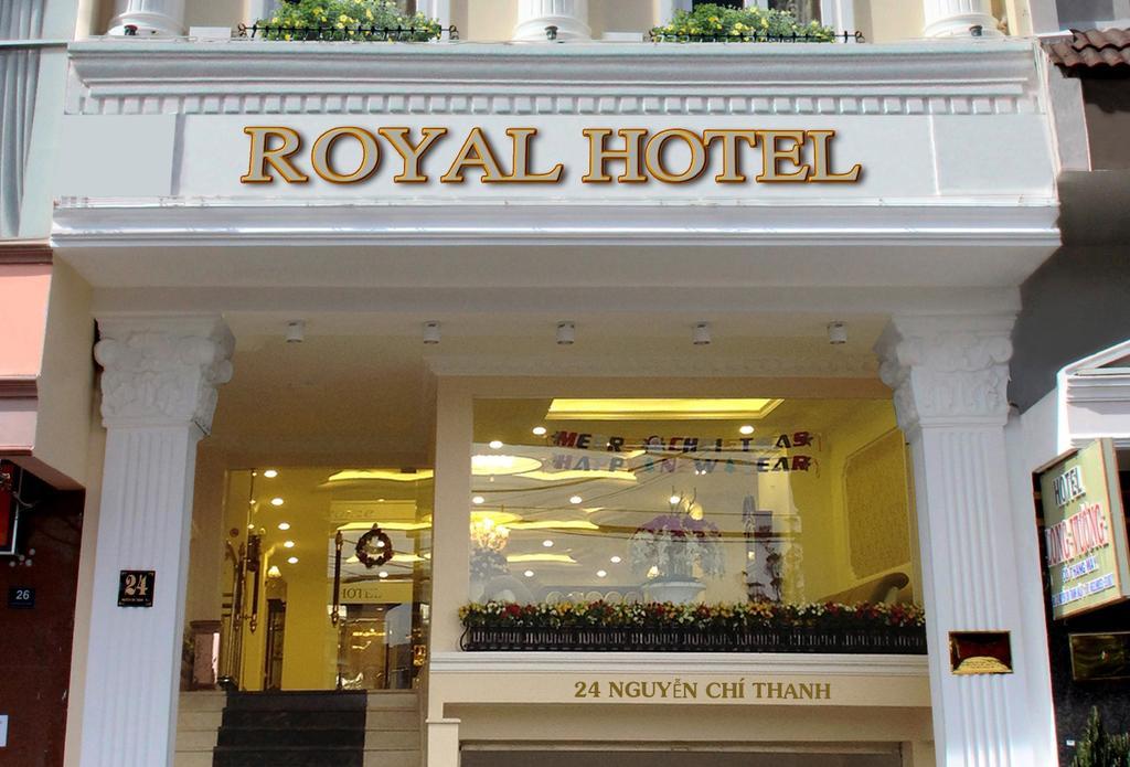 Royal Dalat Hotel Buitenkant foto